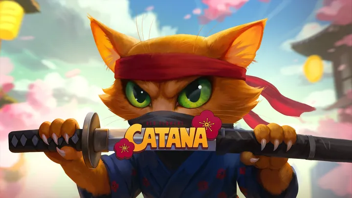 Catana: Red Flowers cover artwork from the official Meta shop page