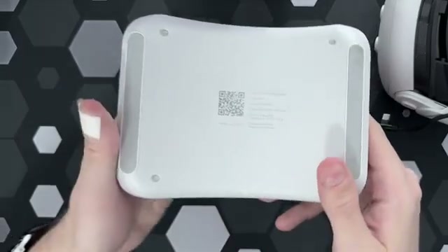 Underside of the Annapro CS1 charging dock